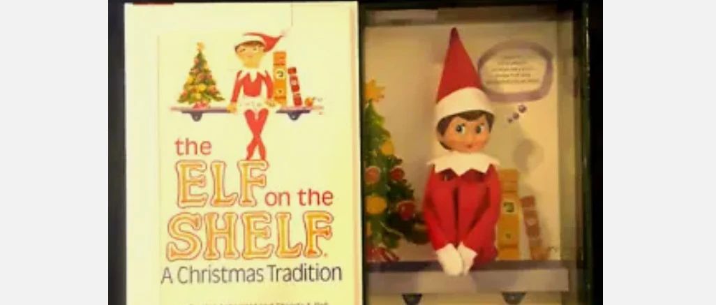 圣诞旺季爆品，THE ELF ON THE SHELF书架上的精灵再发案
