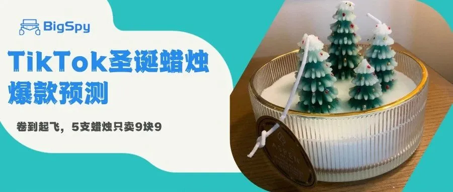 TikTok圣诞爆款已现！百万流量，小众赛道玩出暴利