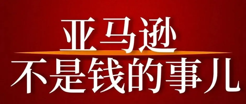 做亚马逊，不光是钱的事儿