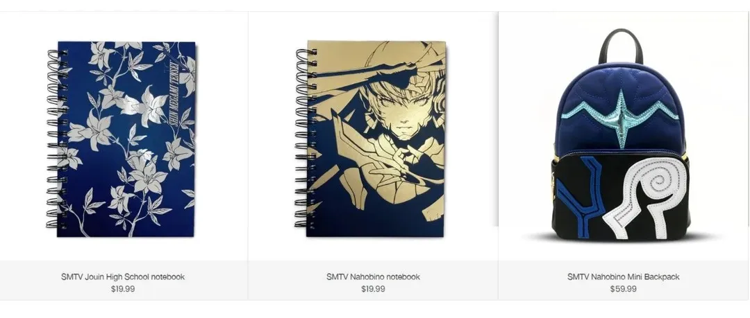 Keith律所首次代理日本游戏品牌SHIN MEGAMI TENSEI进行商标维权