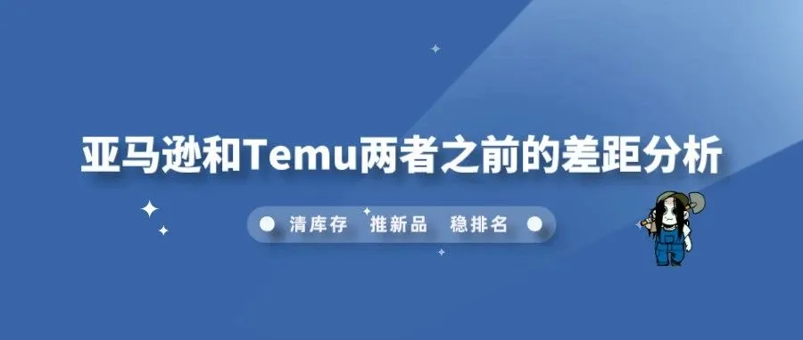 亚马逊和Temu两者之前的差距分析