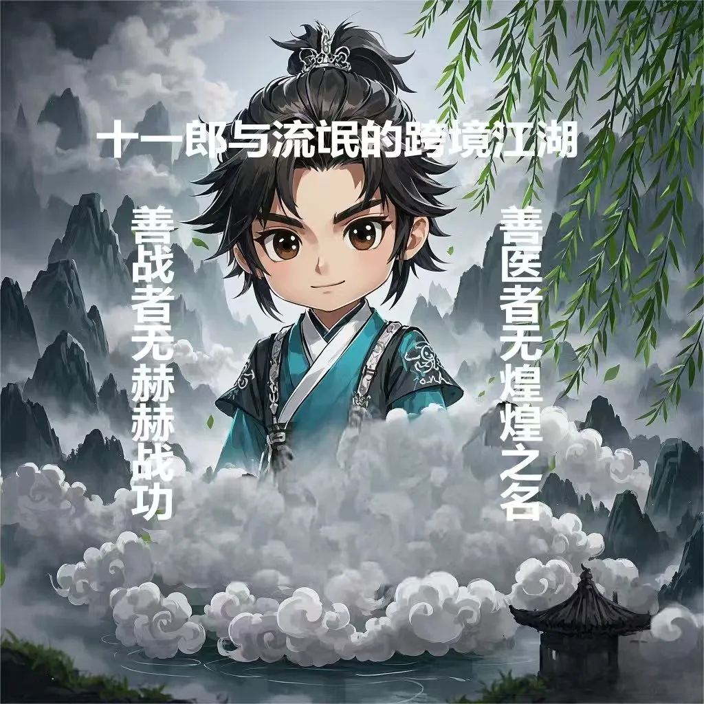 十一郎与流氓的跨境江湖