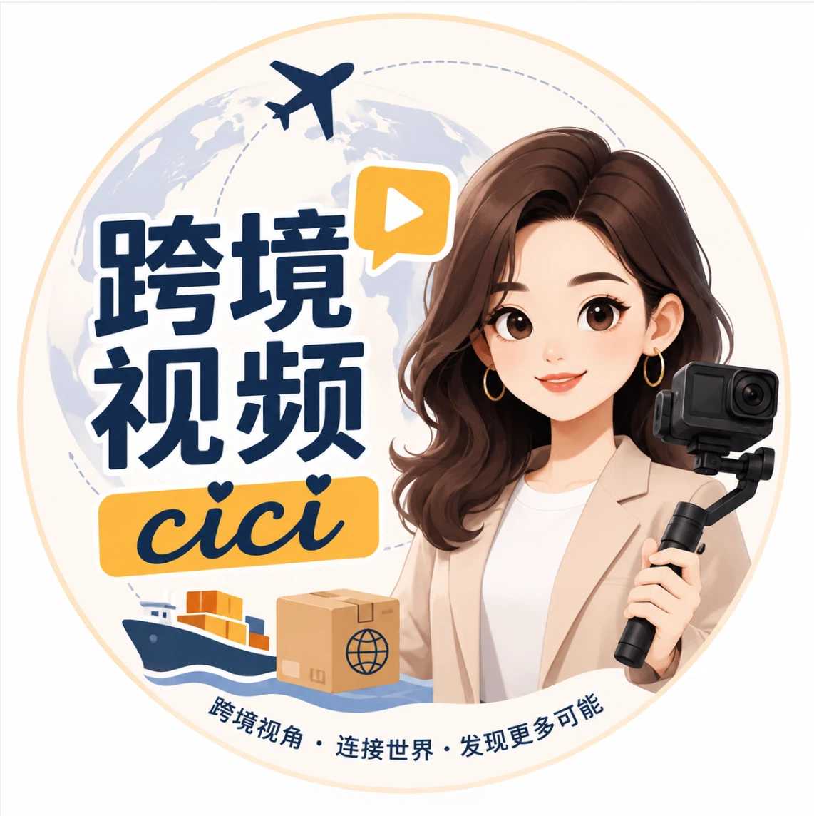 跨境视频cici