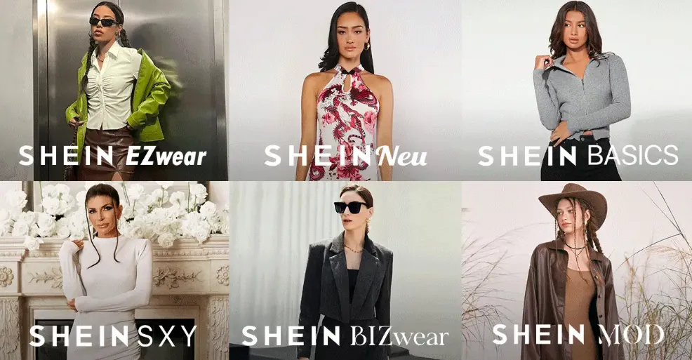 Shein携手Forever 21推出联名系列服饰！