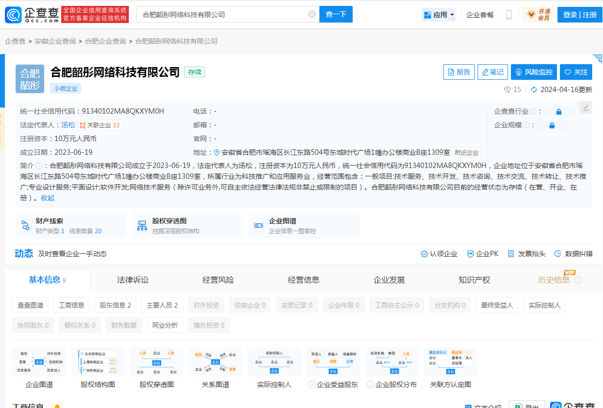 美国hefeishaotongwangluokejiyouxiangongsi