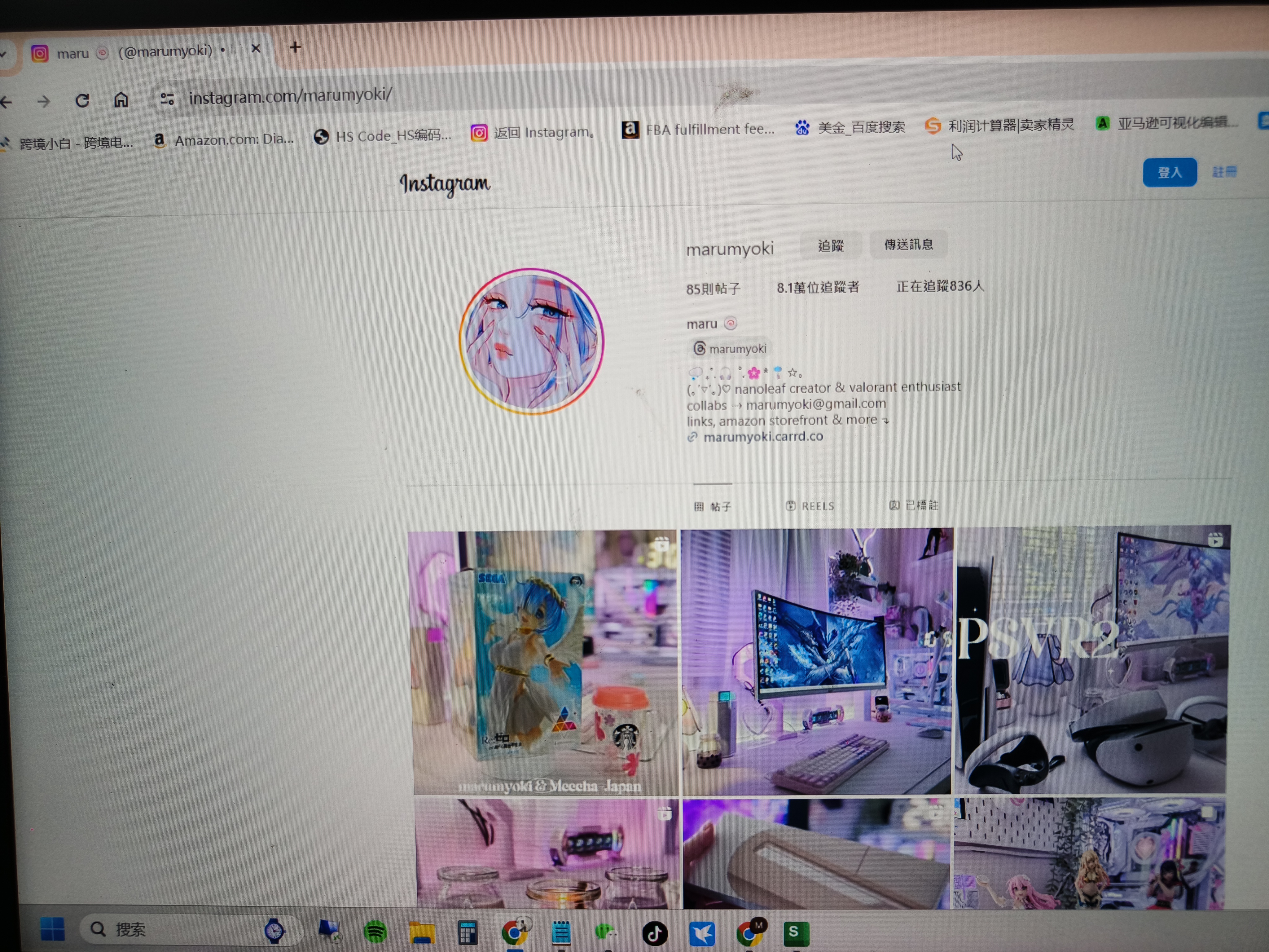 marumyoki美国https://marumyoki.carrd.co/https://www.tiktok.com/@marumyoki