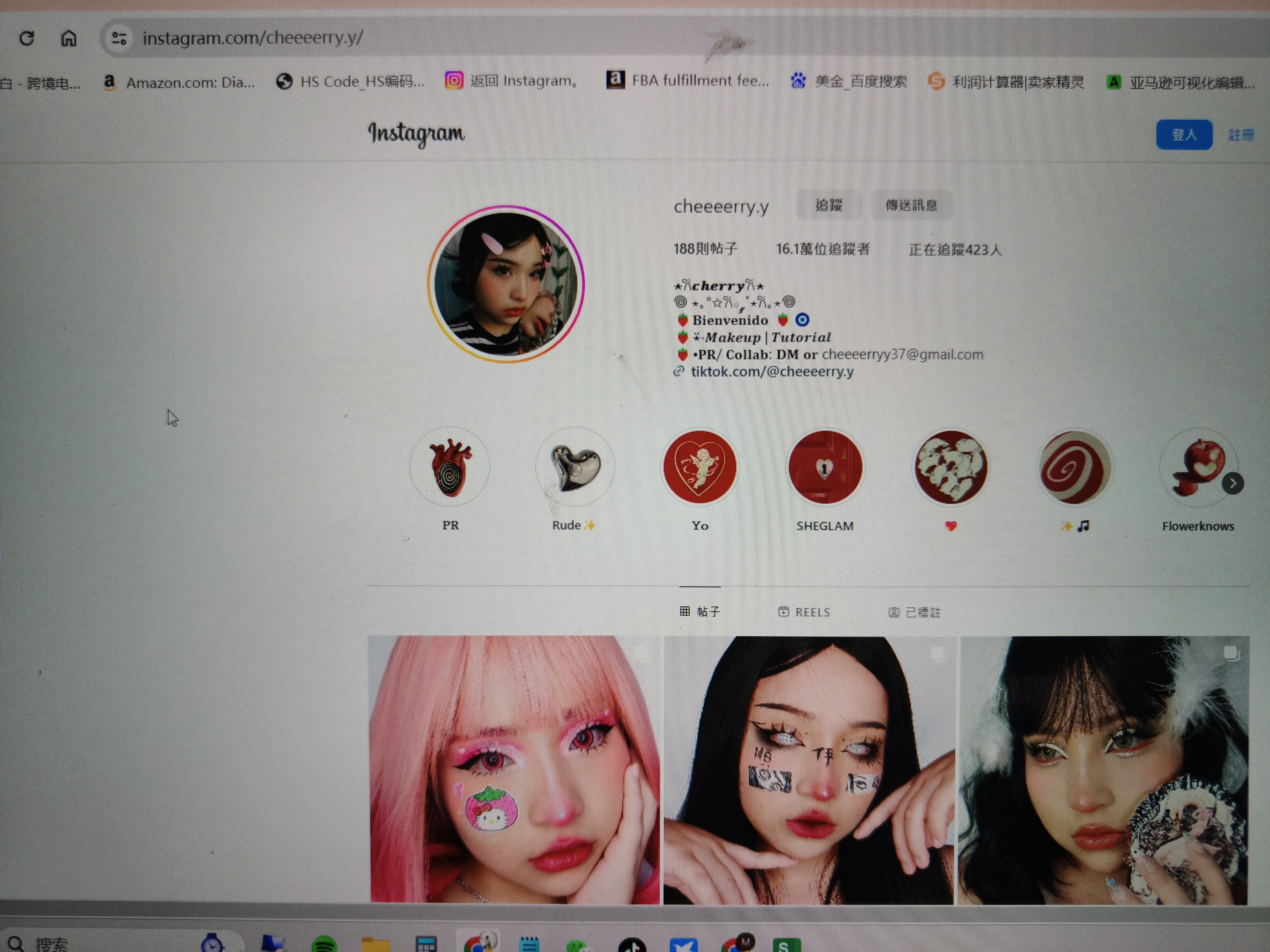 墨西哥网红cheeeerry.y美国https://www.tiktok.com/@cheeeerry.y