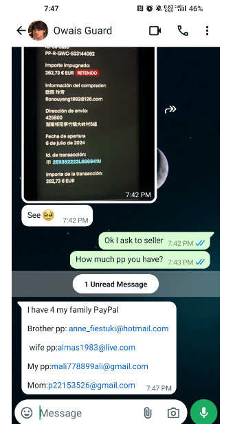 ᗩᒪI-(UK DE CA ES)美国anne_fiestuki@hotmail.com  mali778899ali@gmail.com HONEST1152