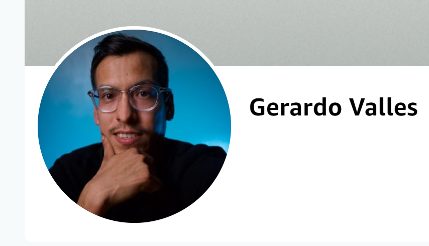 Enrique J Valles美国evalles03@gmail.comhttps://www.amazon.com/gp/profile/amzn1.account.AE2NVAHQEVL5INEZHZPDVZFFPNAQ/ref=cm_cr_dp_d_gw_tr?ie=UTF8