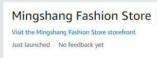 美国Mingshang Fashion Store