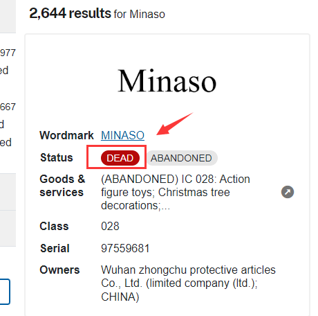 美国US Minaso Direct