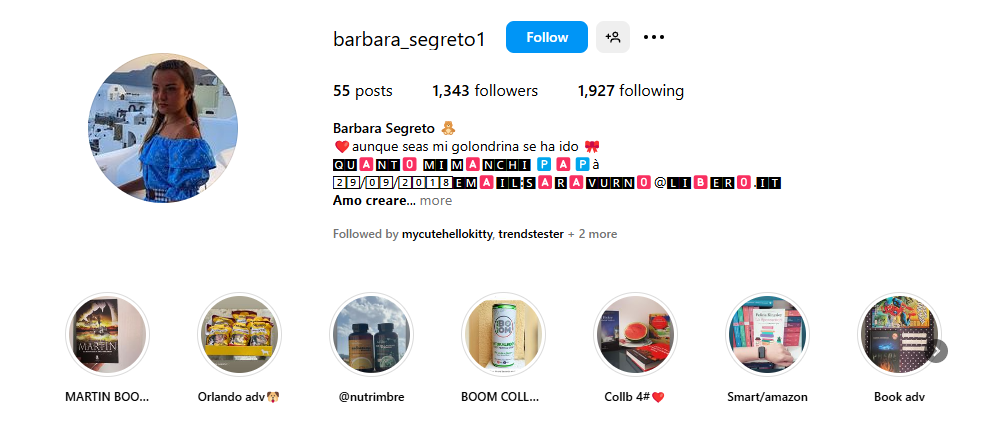 https://www.instagram.com/barbara_segreto1美国