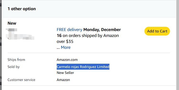 Carmelo rojas Rodriguez Limited美国