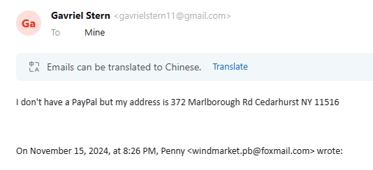 Gavriel Stern美国gavrielstern11@gmail.com