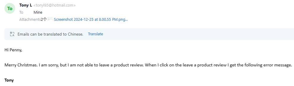 Tony L美国tonyl95@hotmail.com