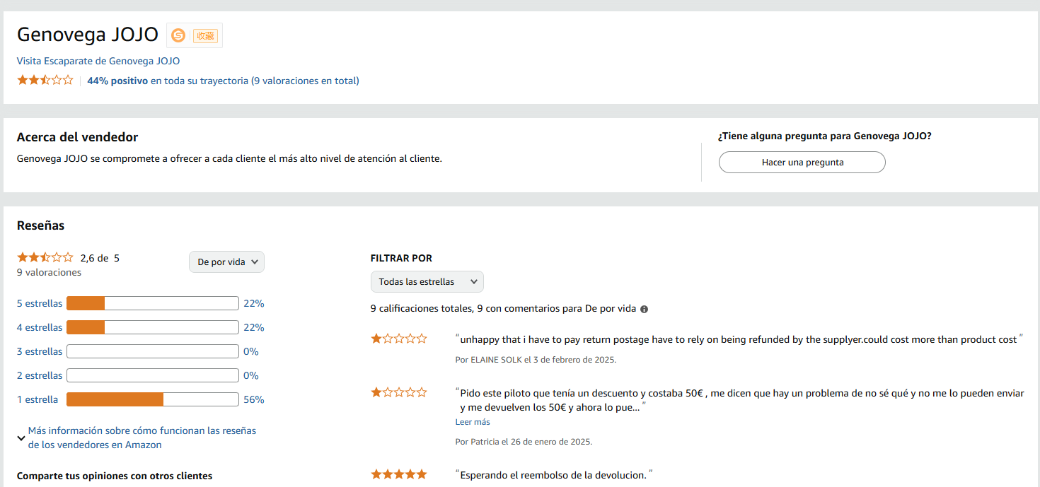 德国 Genovega JOJO