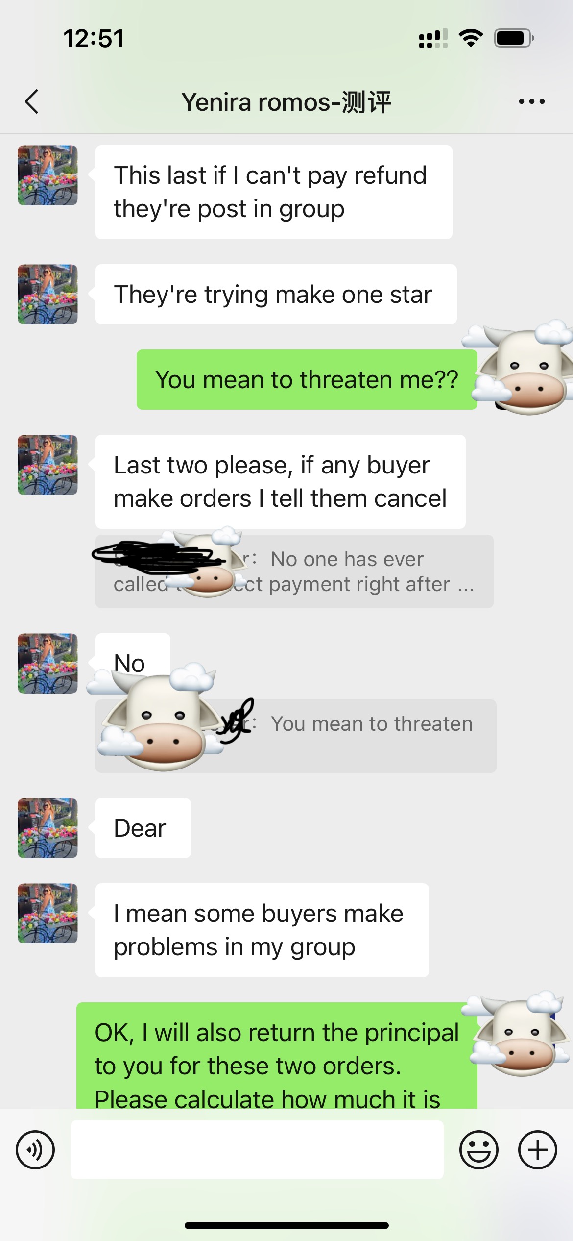 Yenira romos美国wxid_xorzv22m0vde22