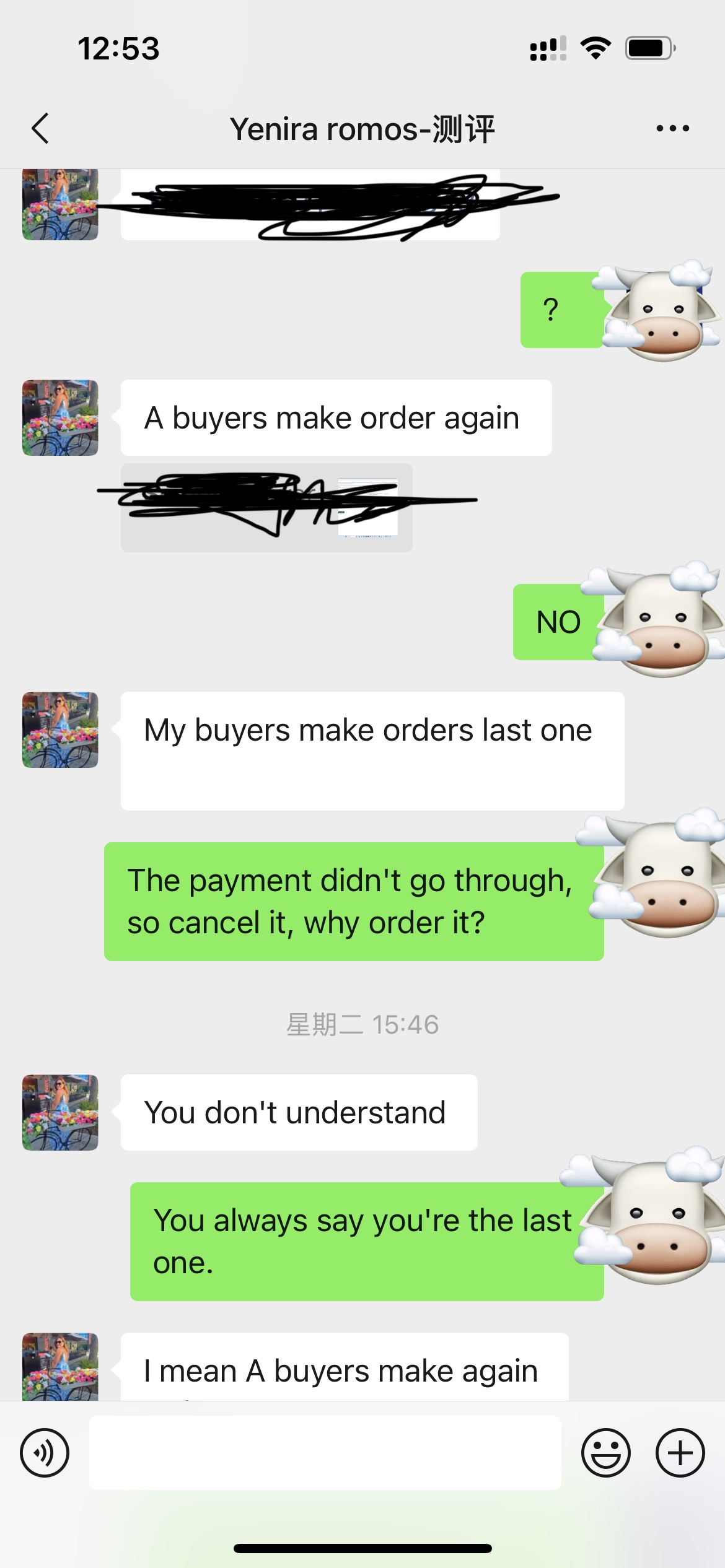 Yenira romos美国wxid_xorzv22m0vde22