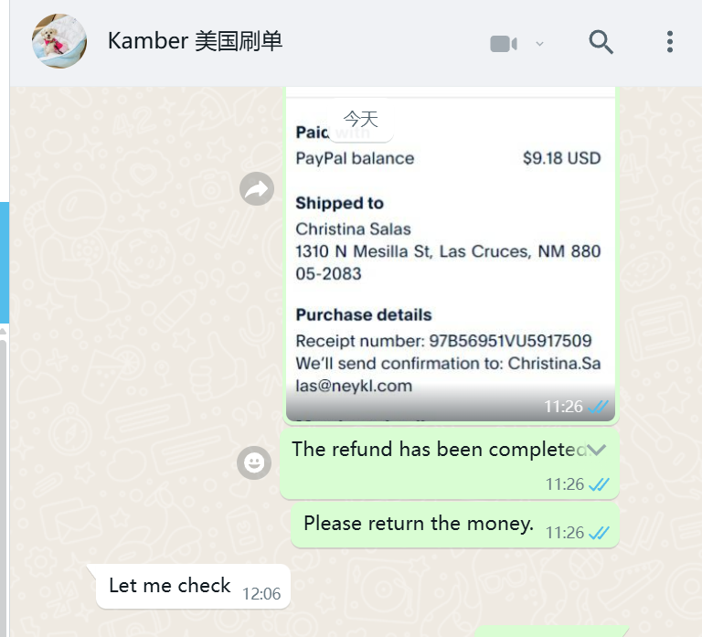 Kamber美国+1 (304) 566-9814