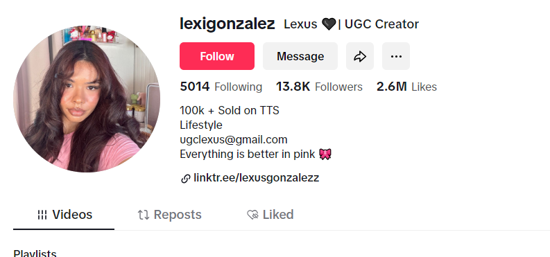 Lexus美国ugclexus@gmail.com