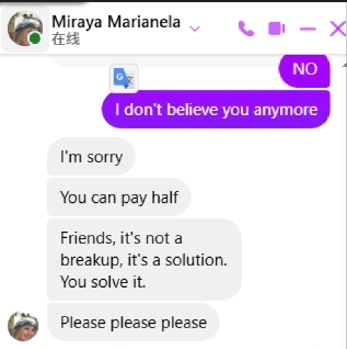 Miraya Marianela美国