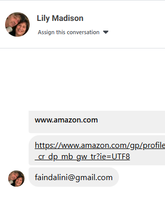 Lily Madison美国faindalini@gmail.com   America5857@me.com