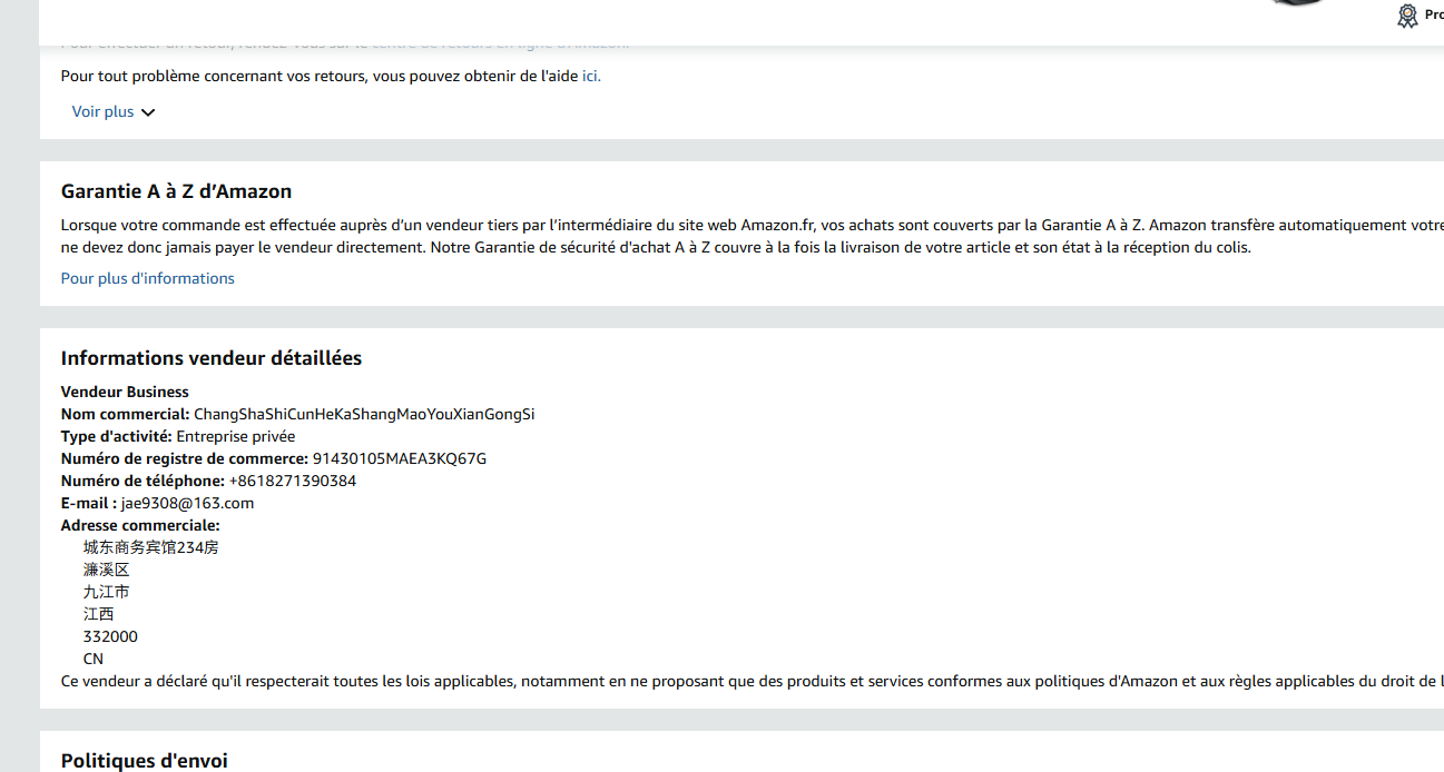 法国https://www.amazon.fr/s?me=A1HTXWXTFD42DL&marketplaceID=A13V1IB3VIYZZH