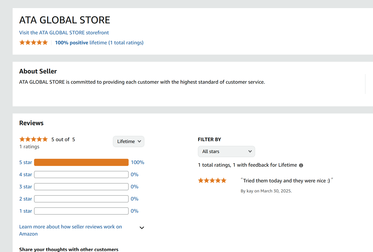 加拿大ATA GLOBAL STORE