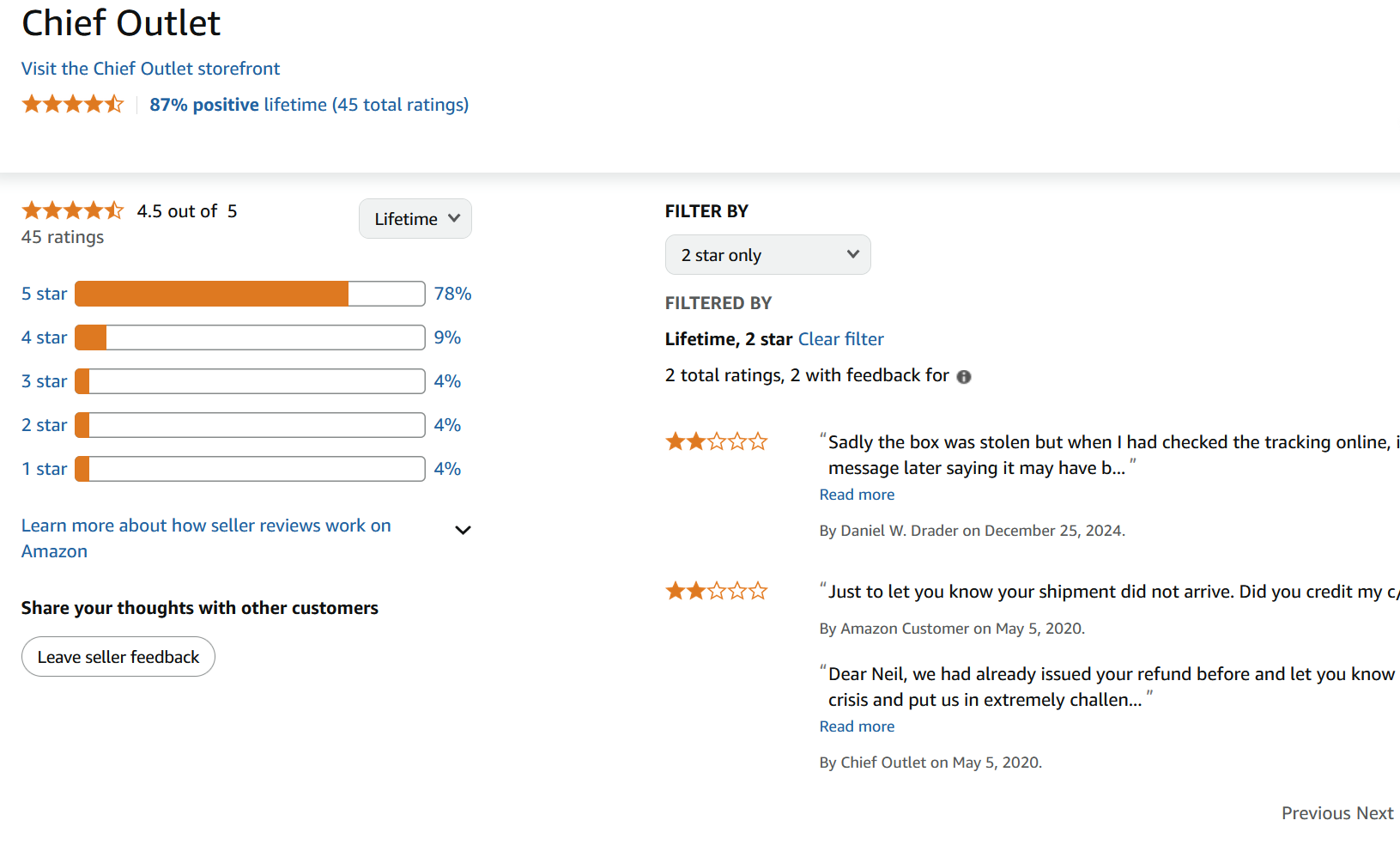 加拿大Chief Outlet