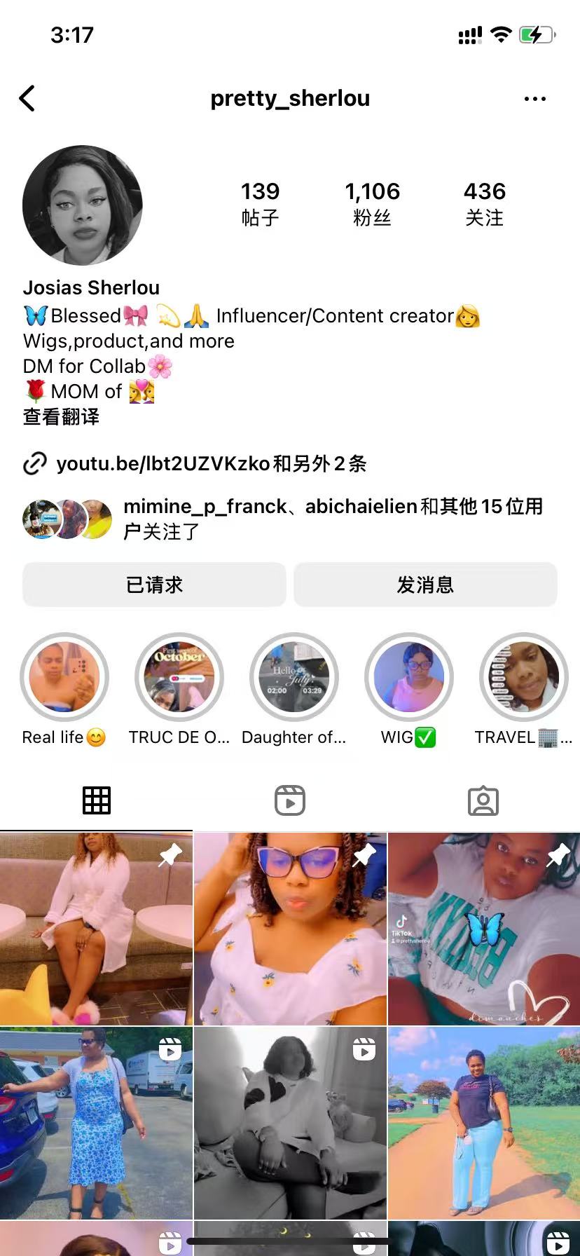 pretty_sherlou美国jjosiassherline2@gmail.com