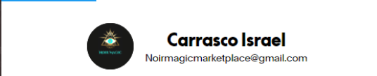 Carrasco Israel美国Noirmagicmarketplace@gmail.com
