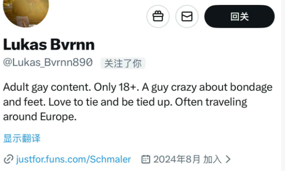 Brunhild/Lukas美国@Brunhilde8597 @Lukas Bvrnn890