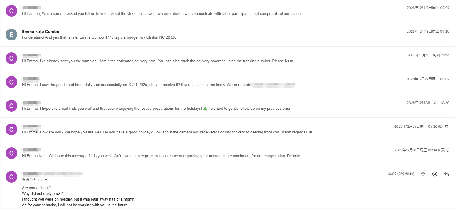 Yvonne，Emma Kate美国