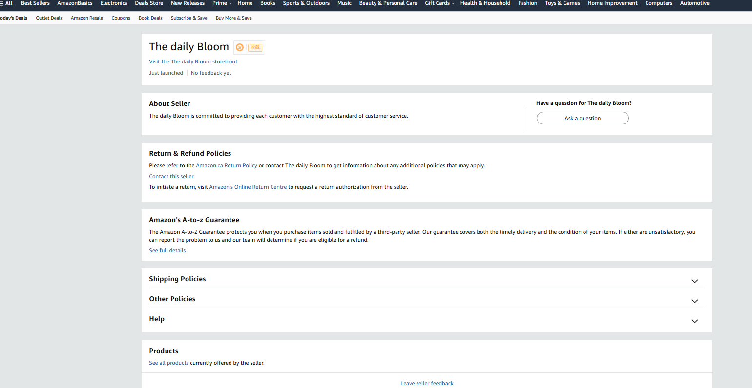 加拿大The daily Bloom