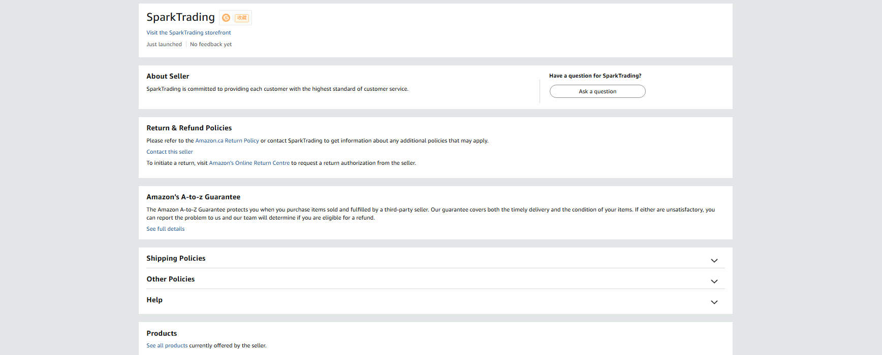 加拿大SparkTrading