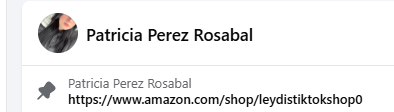 Patricia Perez Rosabal美国perezrosabalpatricia@gmail.comperezrosabalpatricia@gmail.com