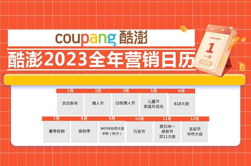 2023全年大促日历和热卖品类分享-第1张图片