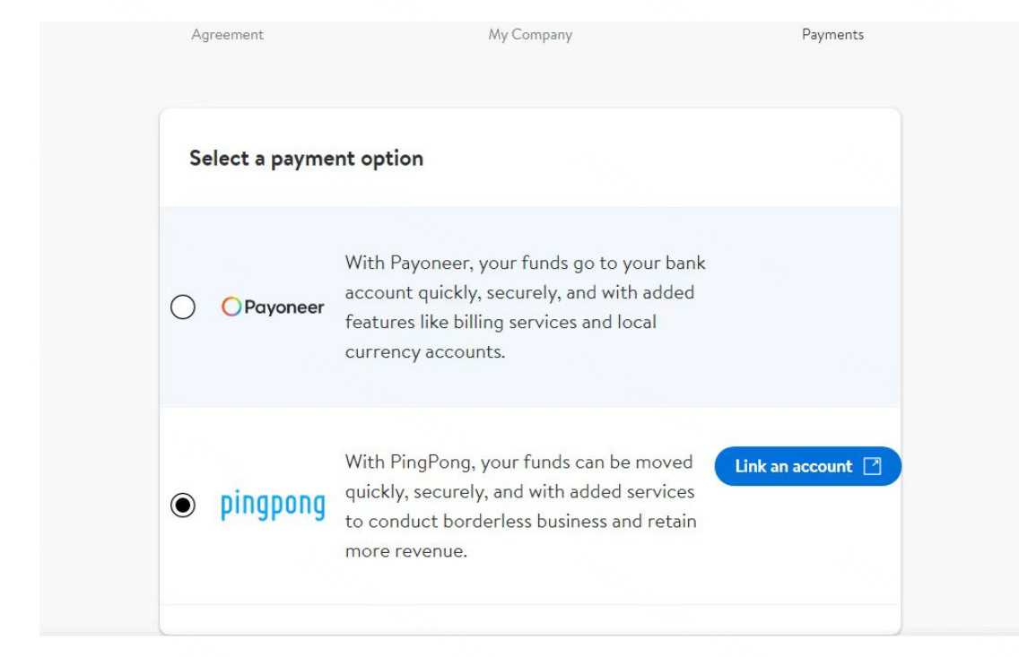 Walmart美国站卖家绑定PingPong收款指引-第1张图片