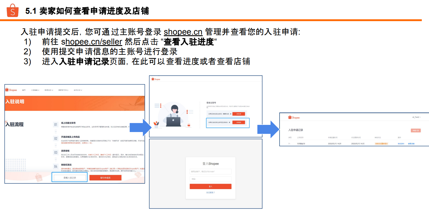 【视频】卖家入驻操作指南-第5张图片