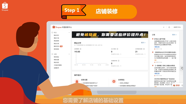 卖家在Shopee开店有哪些步骤-第1张图片