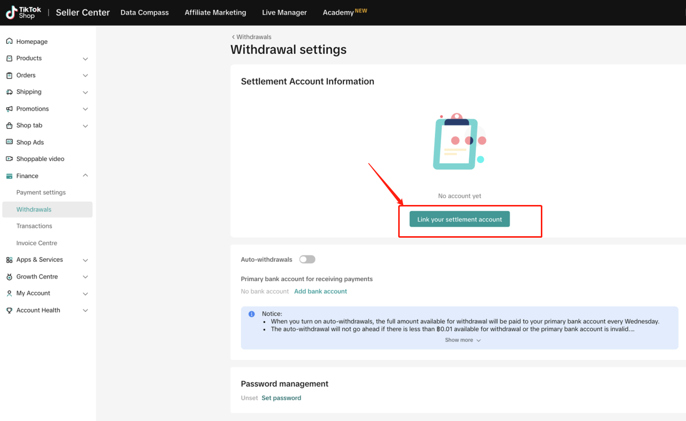 TikTok Shop 泰国本土店收款账户绑定指南-第12张图片
