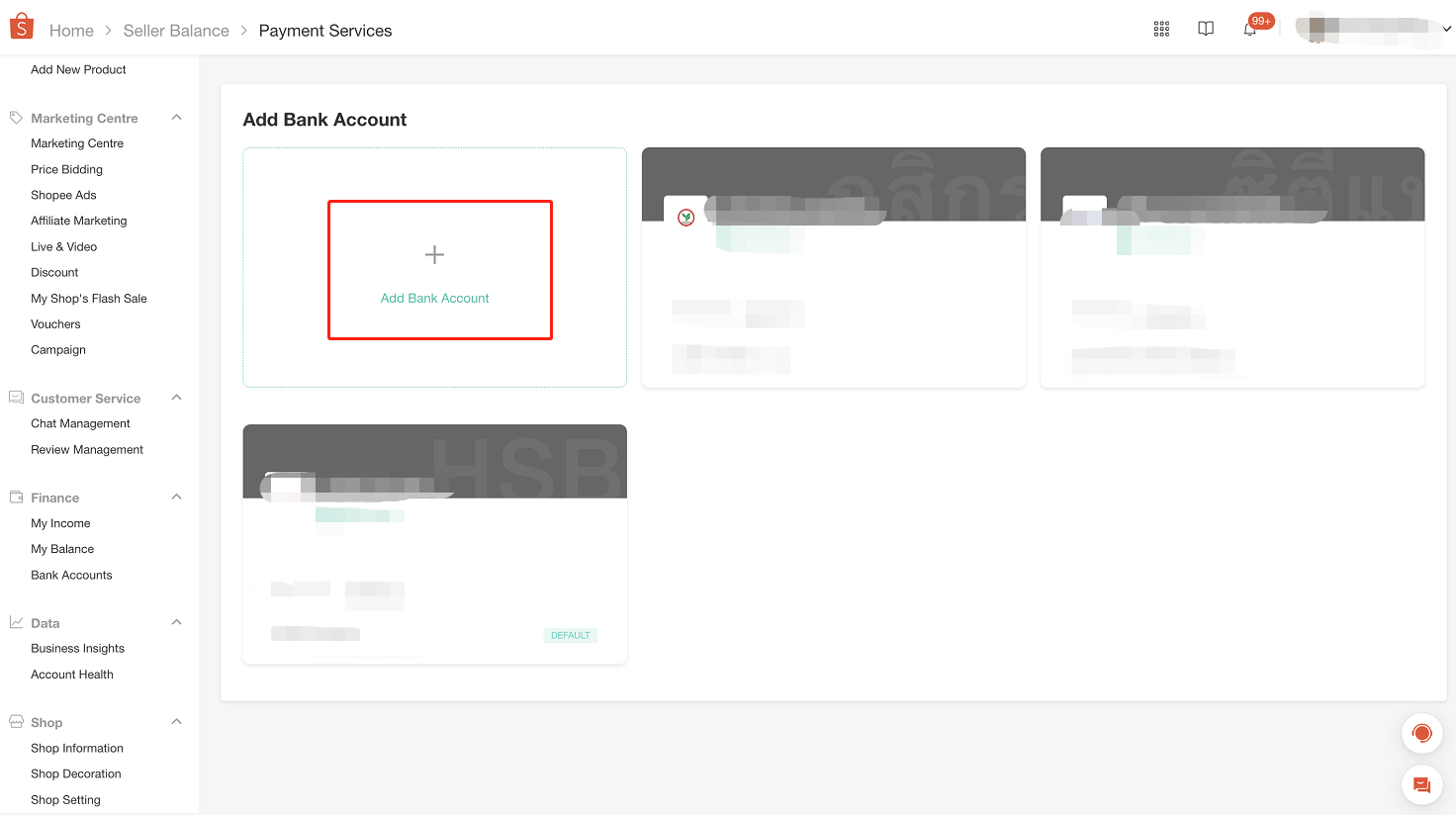 Shopee泰国本土店收款账户绑定指南-第6张图片