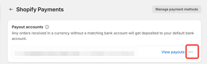 Shopify Payment收款账户绑定指南-第15张图片