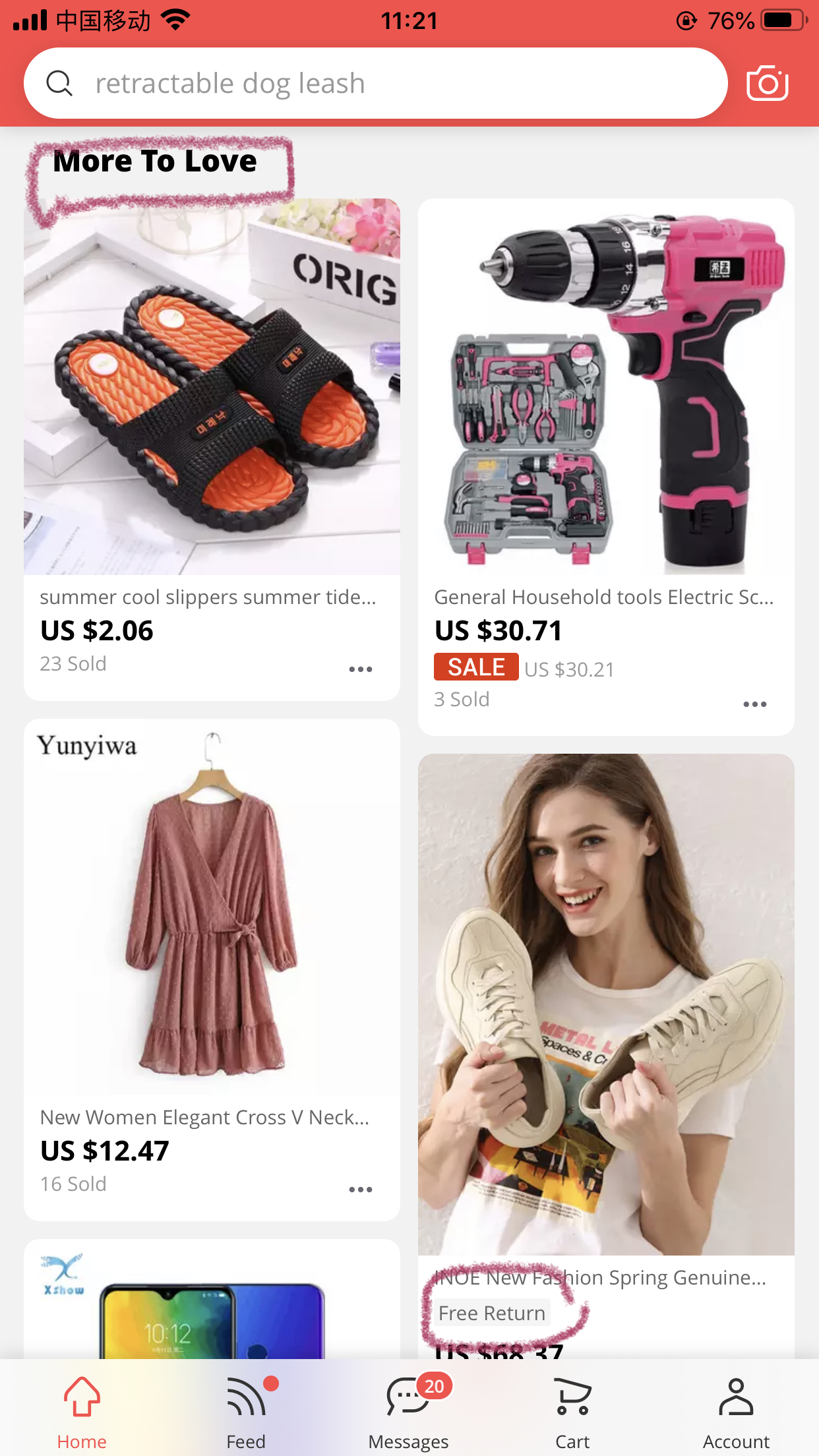 无忧退货保障计划的服务标识“Free Return”在哪里展示？-第10张图片