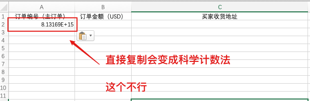 订单编号Excel提交教程-第2张图片