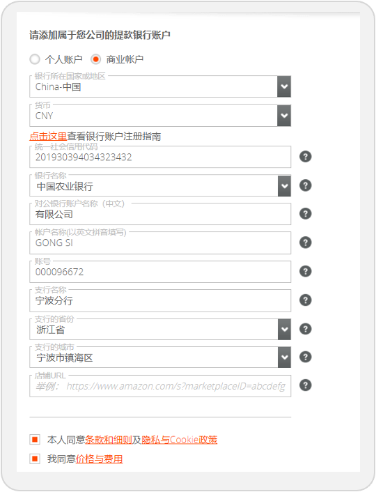 企业卖家入驻eBay指南之管理支付注册-第5张图片