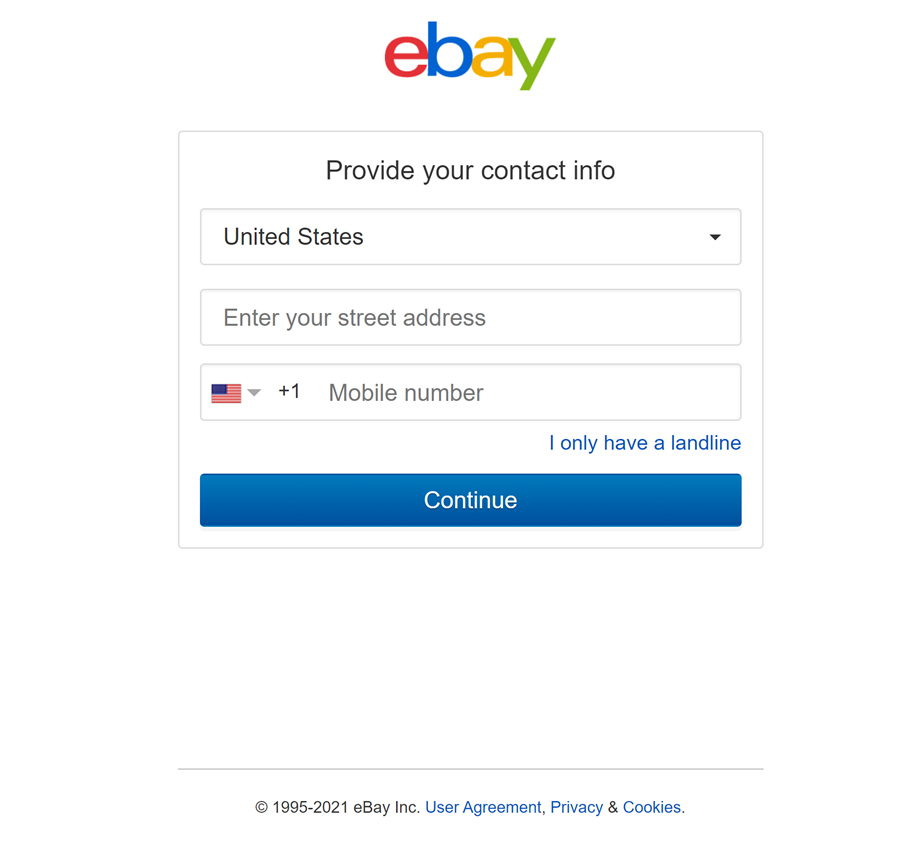 eBay个人卖家帐号注册-第6张图片