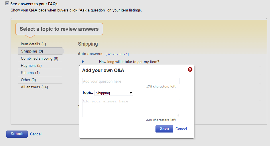 ManageyourQ&Aforbuyers设置买家常见问答-第3张图片