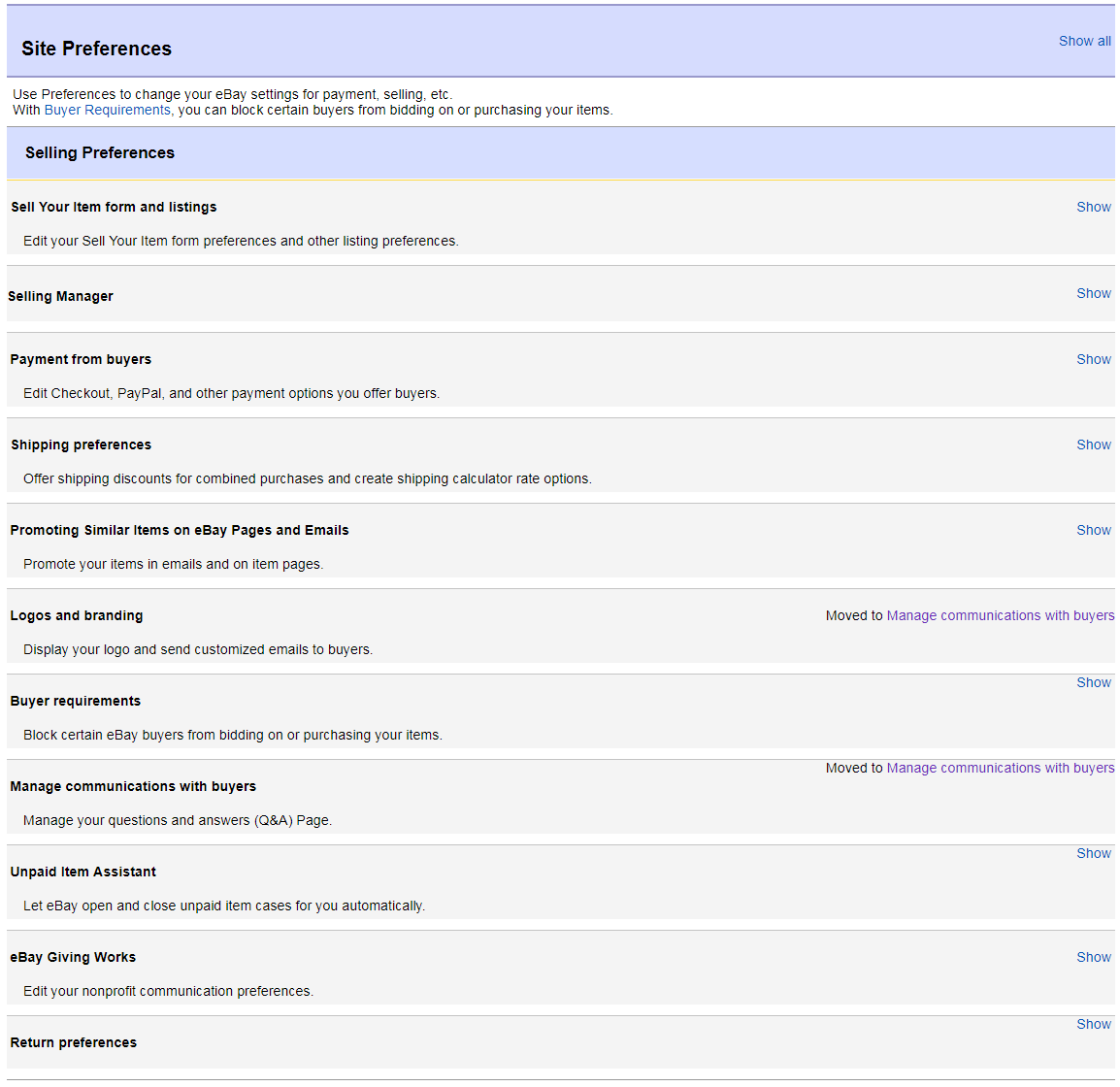 Sitepreferenceoverview-第1张图片