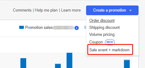 Salesevent+Markdown-第1张图片